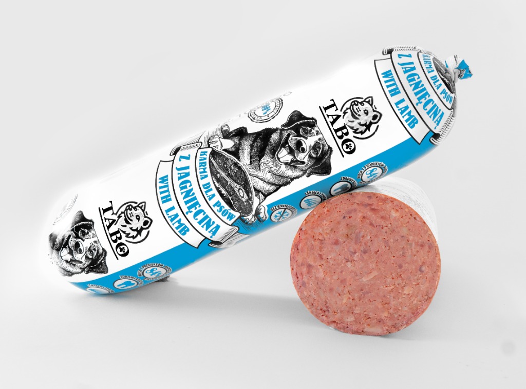 Karma TABO Z Jagnięciną 1 kg